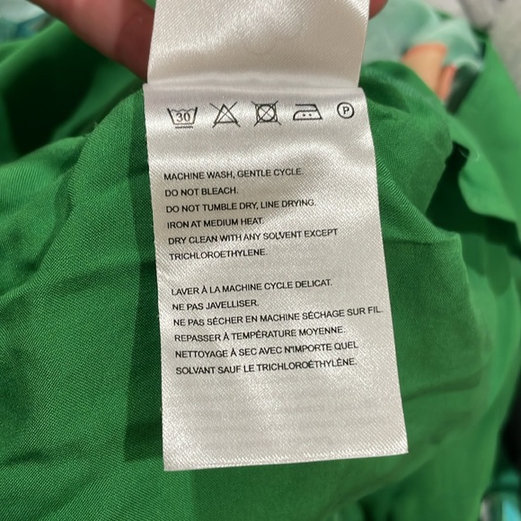 Farm Rio Puff Sleeve Midi Dress - Picture 8 of 9